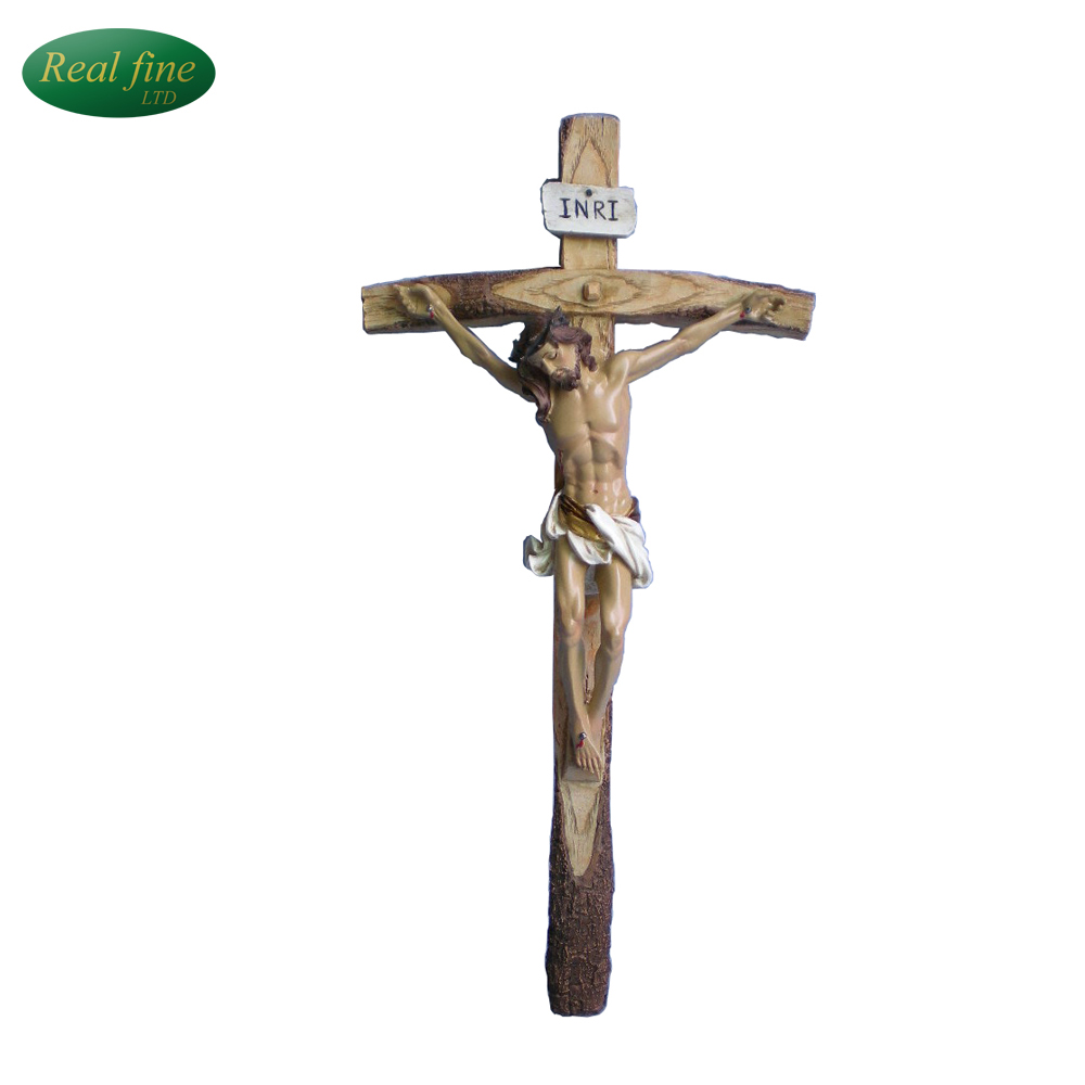 Hot Sale Customized Resin Cheap Religious Cross