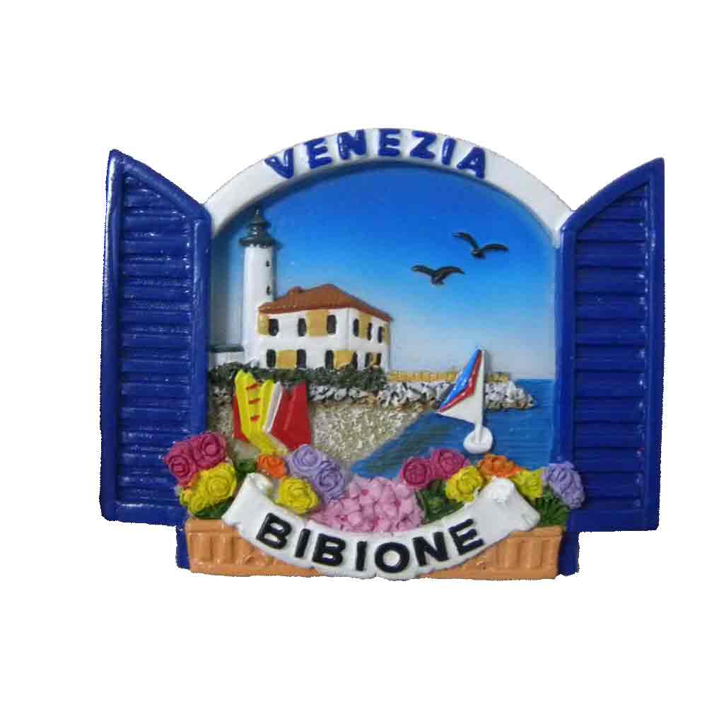 Polyresin Scenery Tourist Souvenir Fridge Magnets