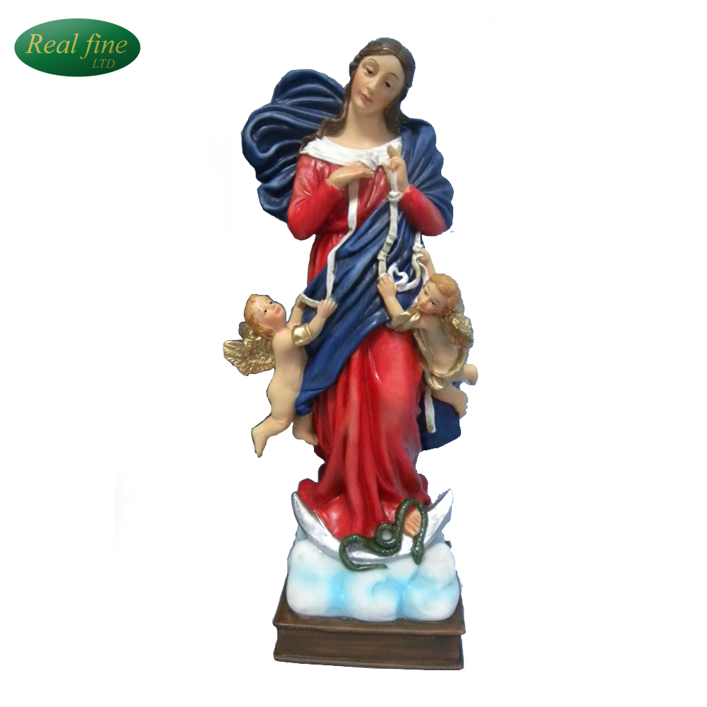 Catholic Our Lady And Angels Souvenir