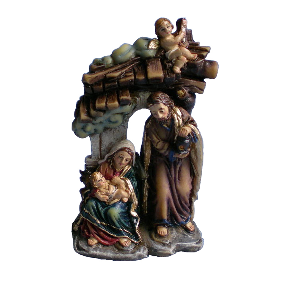 Resin Items Catholic Saint Family Statues