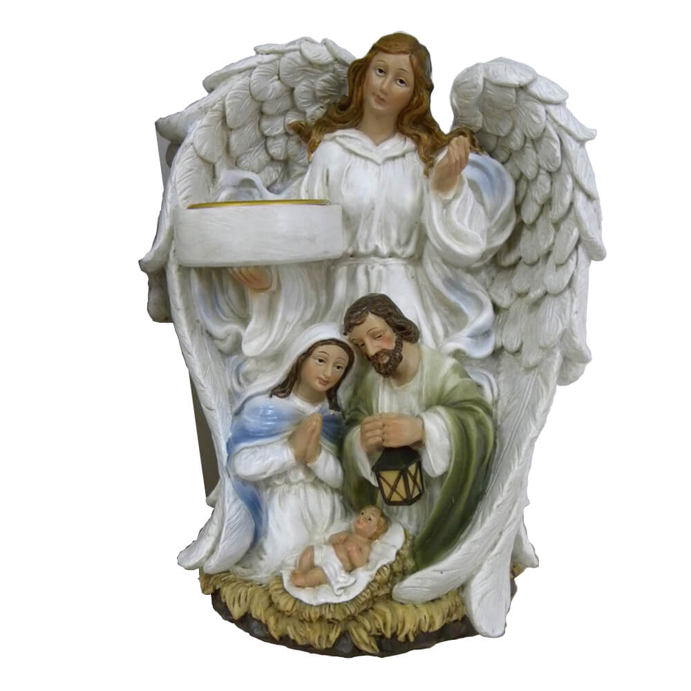 Hand Made Custom Design Catholic Polyreisn Statues