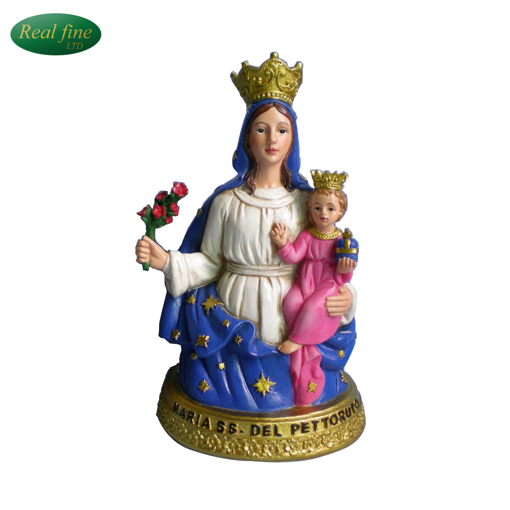 hot sale resin religious head bust statue