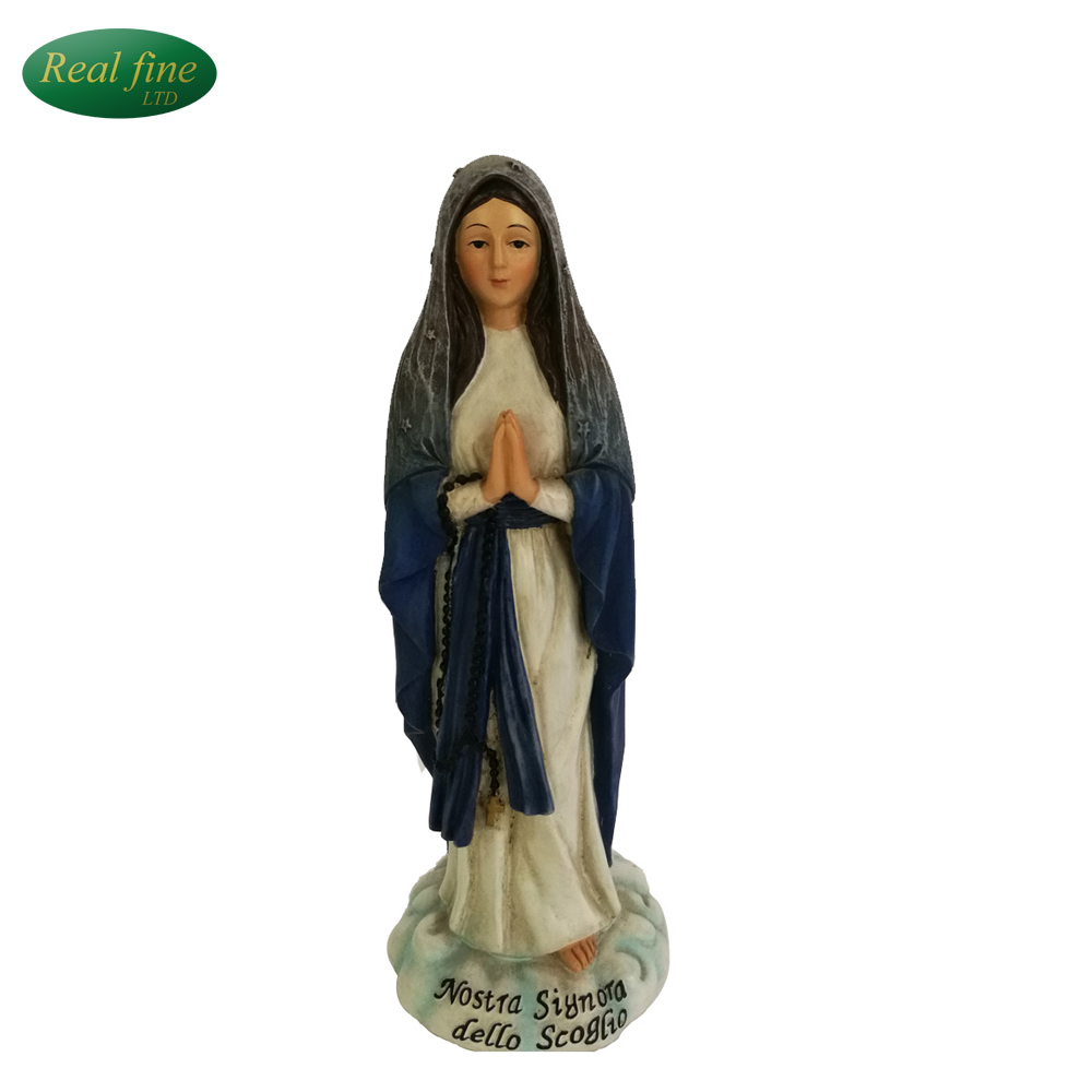 Religious statue Resin Notre Dame Ornament