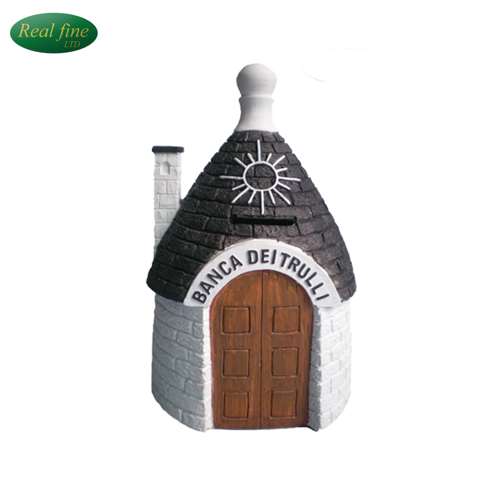 Polyresin miniatures souvenirs of buildings model